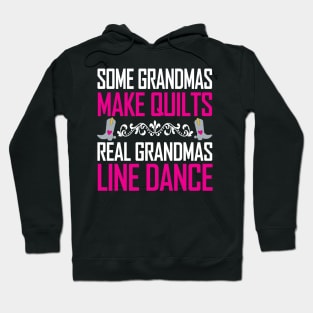 Real Grandma's Line Dance Fancy Boots Hoodie